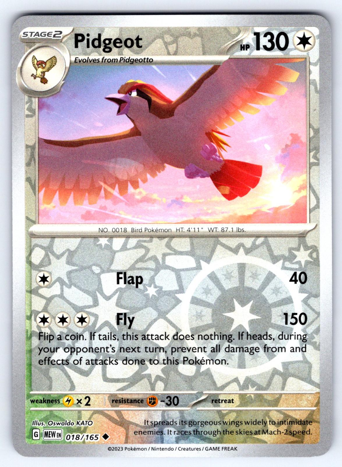 Pidgeot