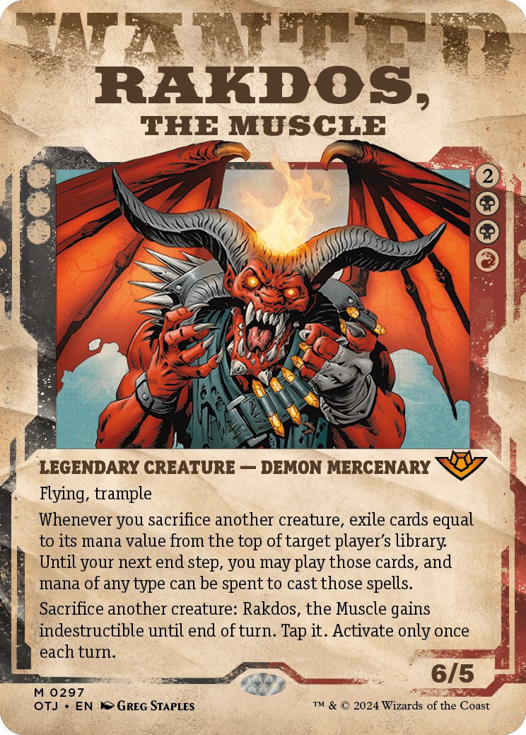 Rakdos, the Muscle (Showcase)
