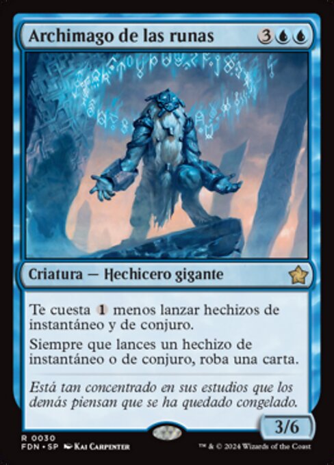 Archmage of Runes