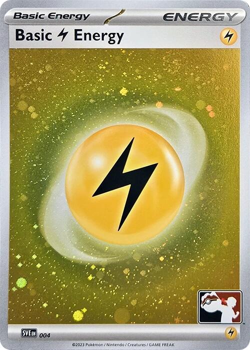 Basic Lightning Energy - 004 (Cosmos Holo)