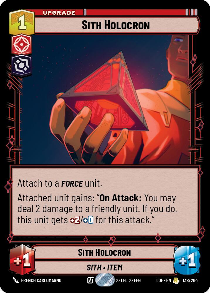 Sith Holocron