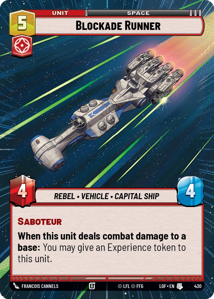 Blockade Runner (Hyperspace)