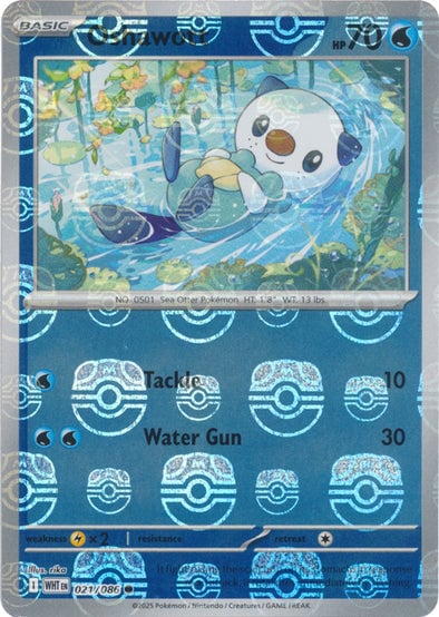 Oshawott (Master Ball Pattern)