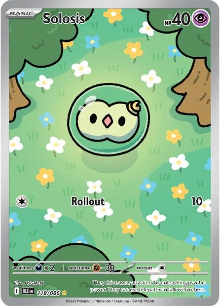 Solosis - 118/086