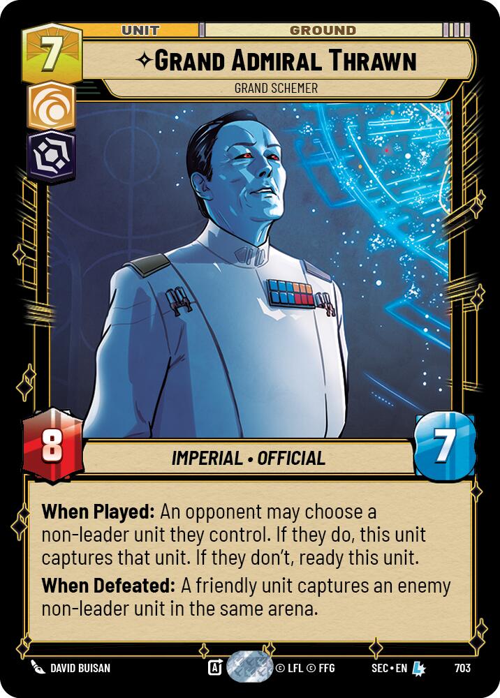 Grand Admiral Thrawn - Grand Schemer