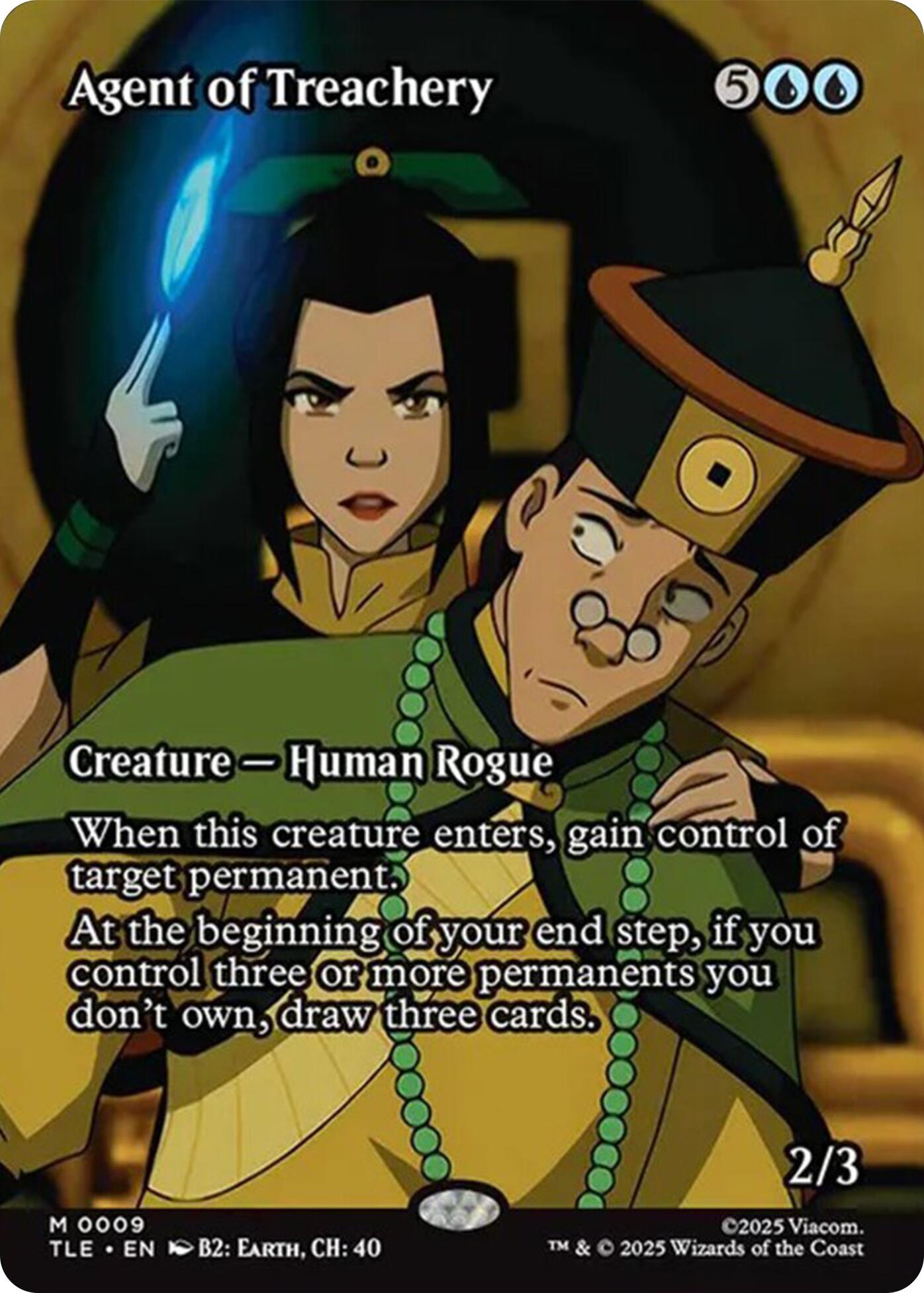 Agent of Treachery (Borderless)