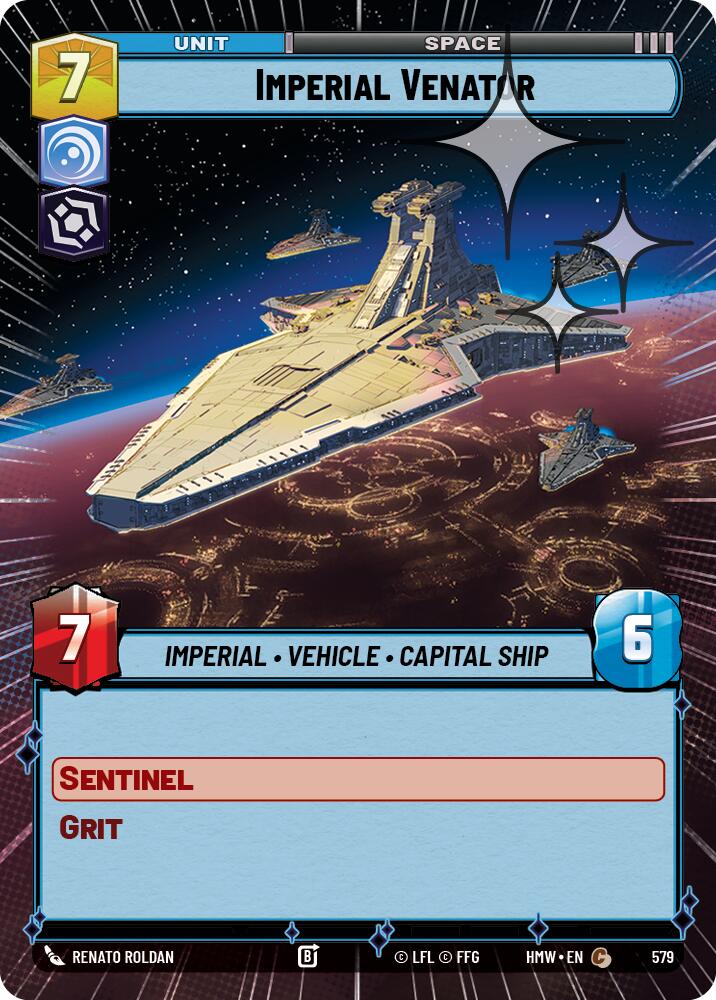 Imperial Venator (Hyperspace Foil)