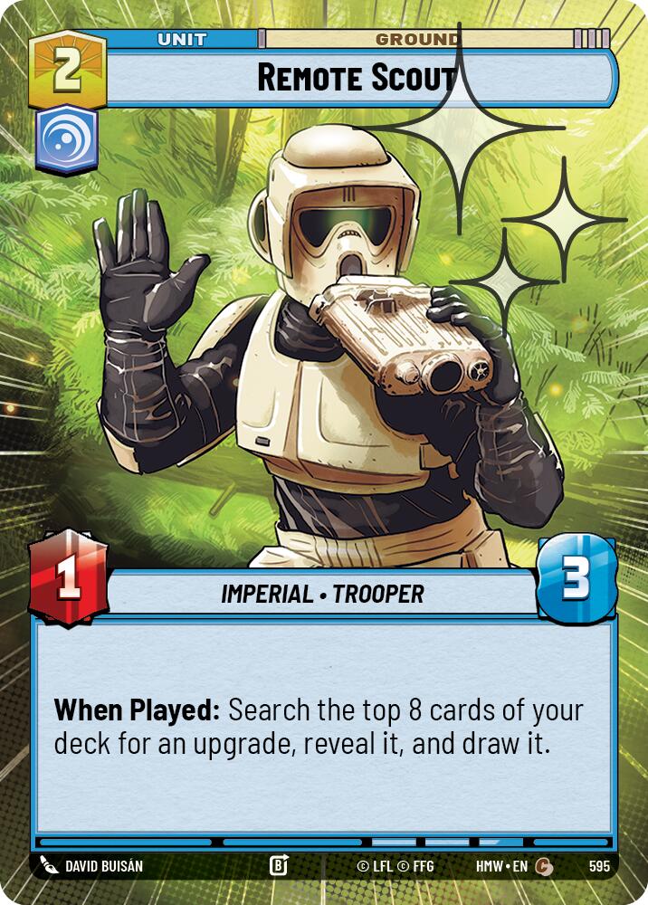 Remote Scout (Hyperspace Foil)