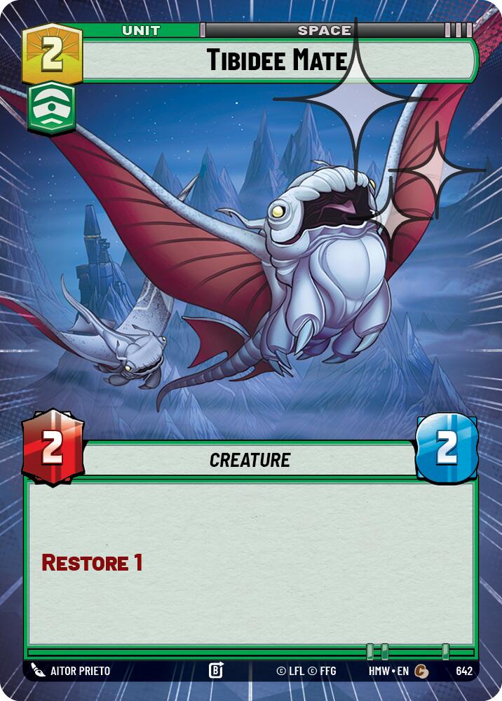 Tibidee Mate (Hyperspace Foil)