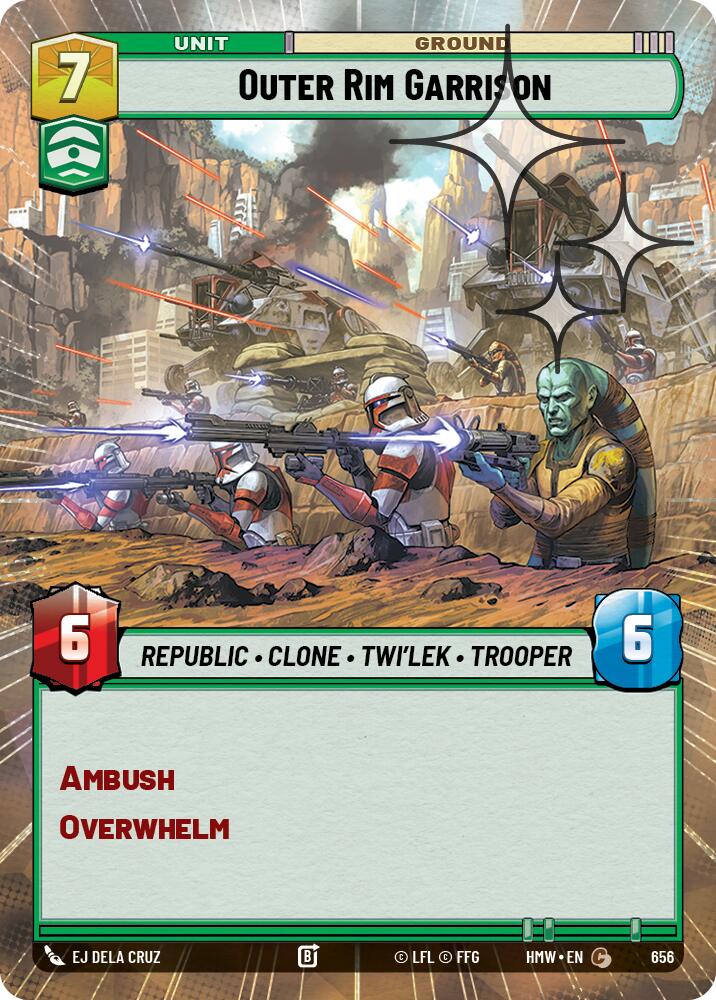 Outer Rim Garrison (Hyperspace Foil)
