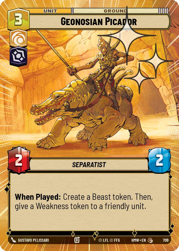 Geonosian Picador (Hyperspace Foil)