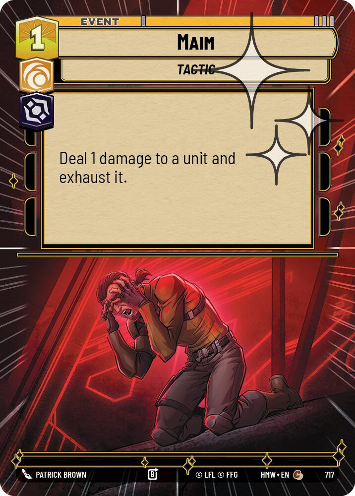 Maim (Hyperspace Foil)