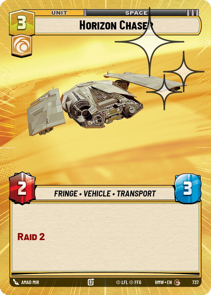 Horizon Chaser (Hyperspace Foil)
