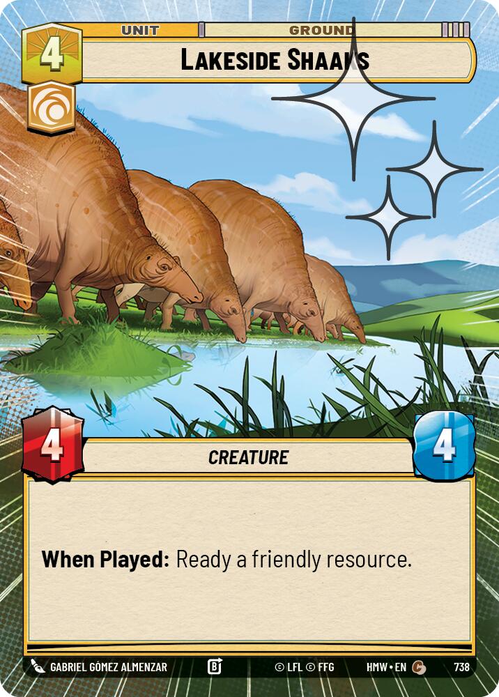 Lakeside Shaaks (Hyperspace Foil)