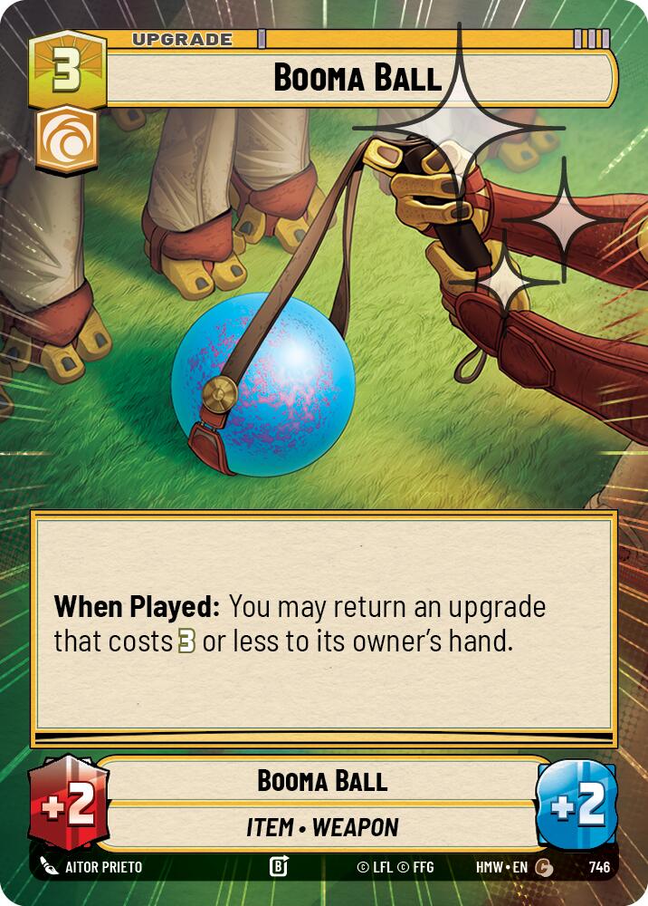 Booma Ball (Hyperspace Foil)