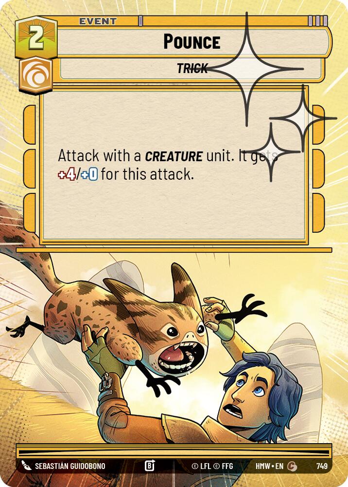 Pounce (Hyperspace Foil)