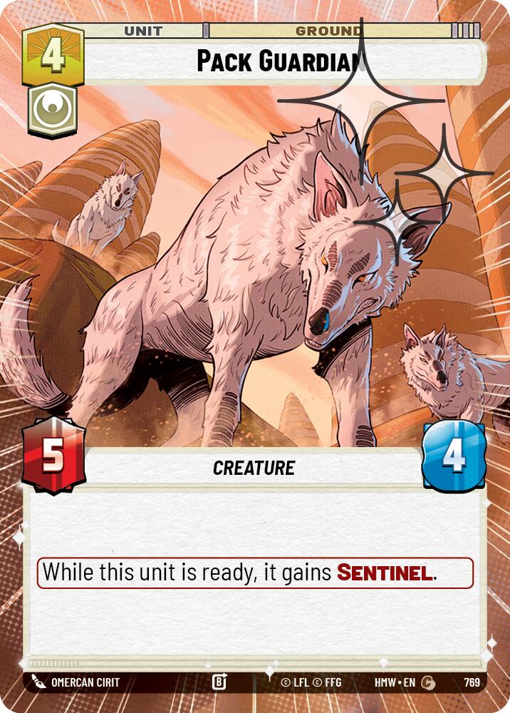 Pack Guardian (Hyperspace Foil)