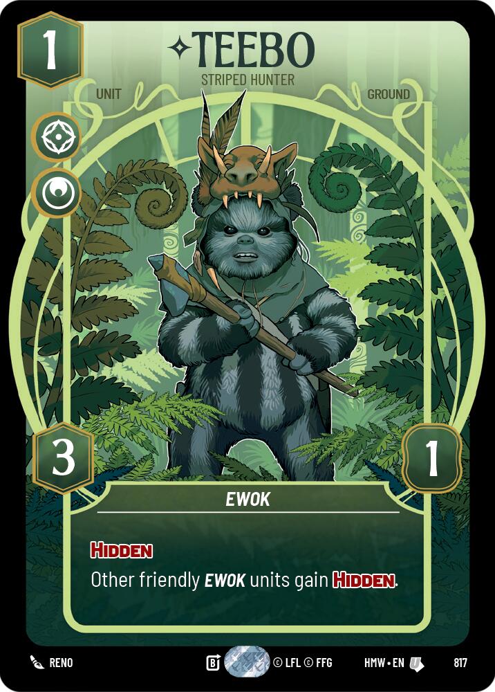 Teebo - Striped Hunter (Prestige)