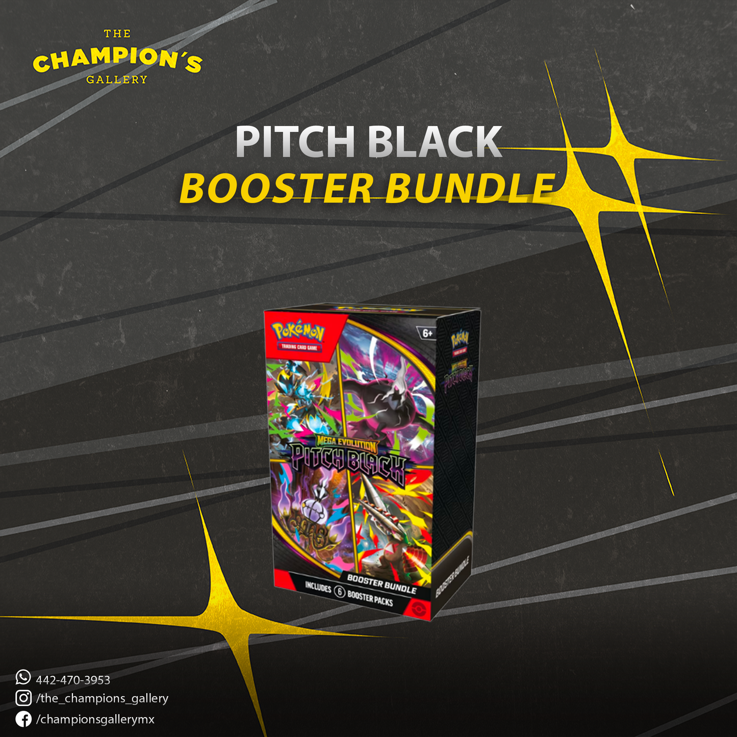 Pitch Black - Booster Bundle