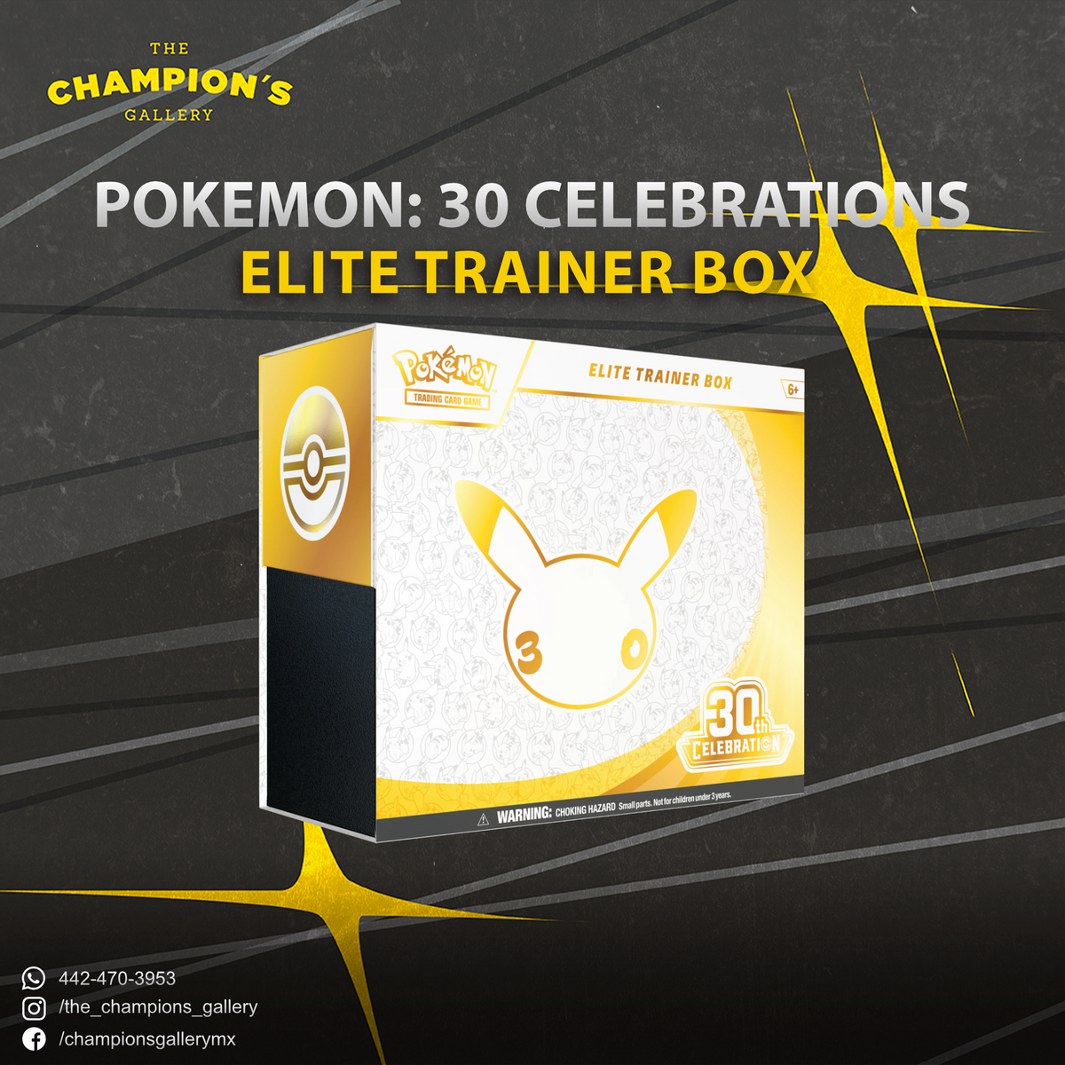 30 Aniversario - Elite Trainer Box