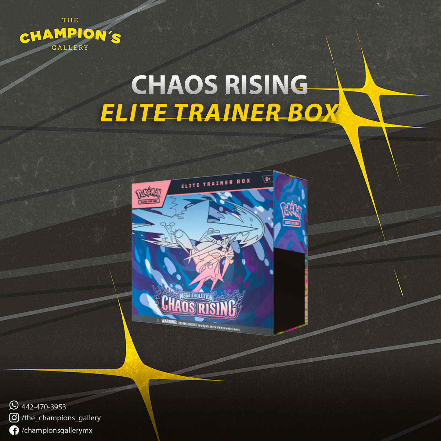 Chaos rising - Elite trainer box