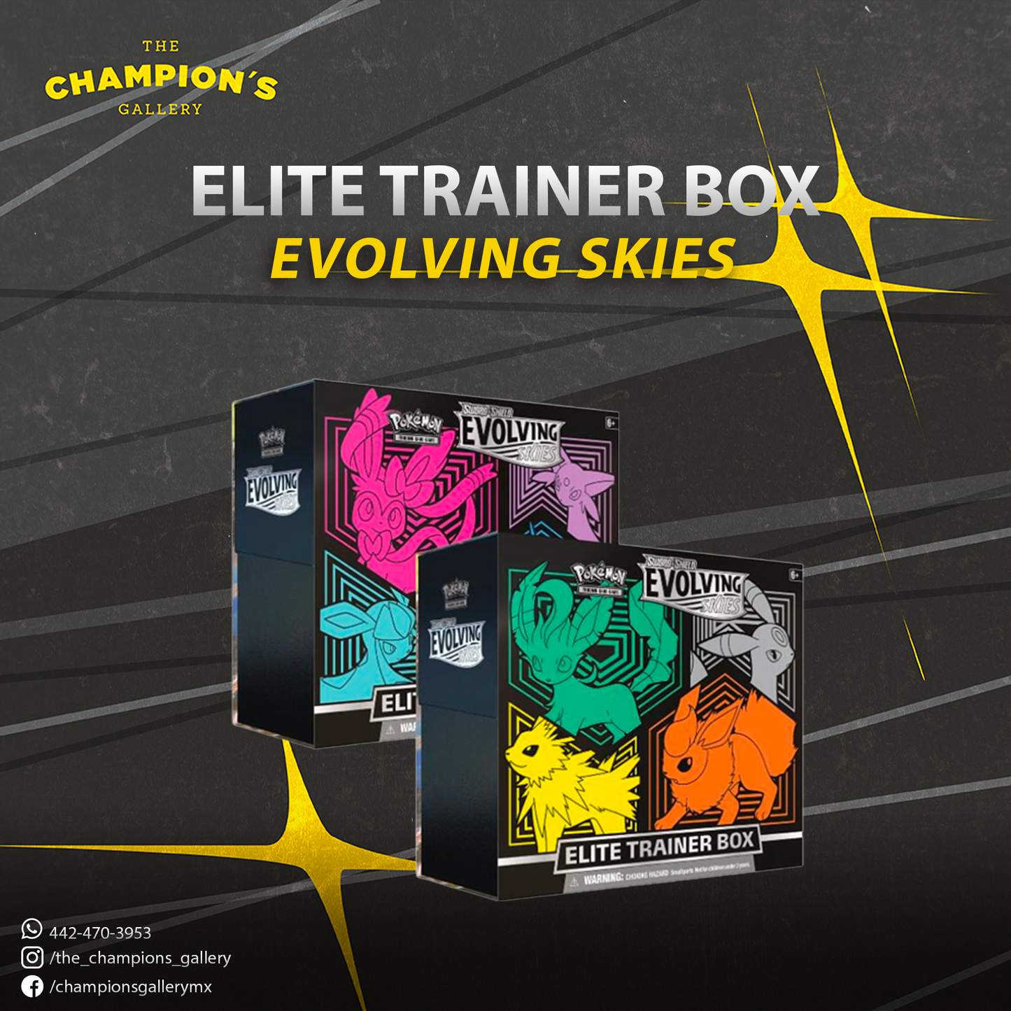 Elite trainer box - Evolving skies