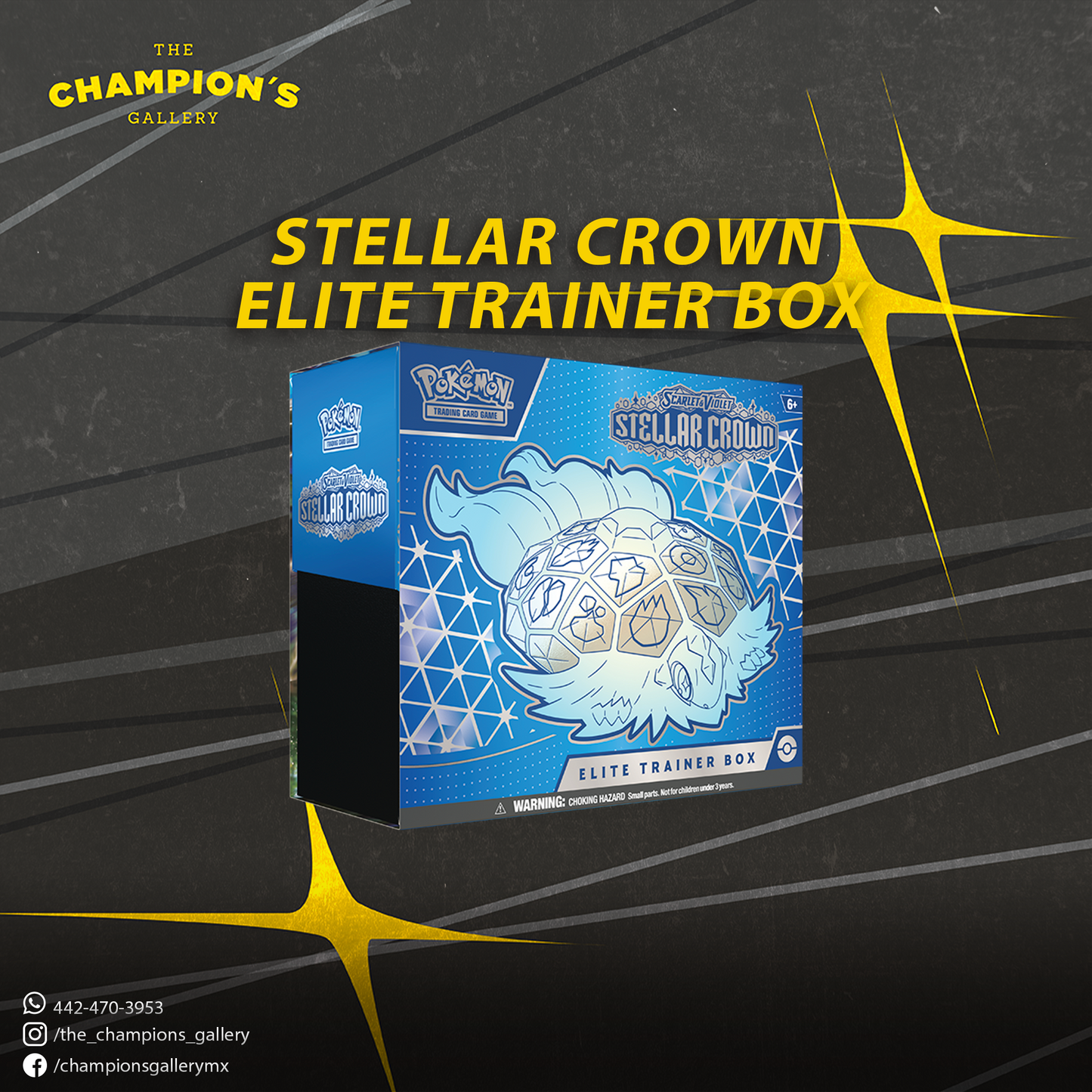 Stellar crown - Elite trainer box