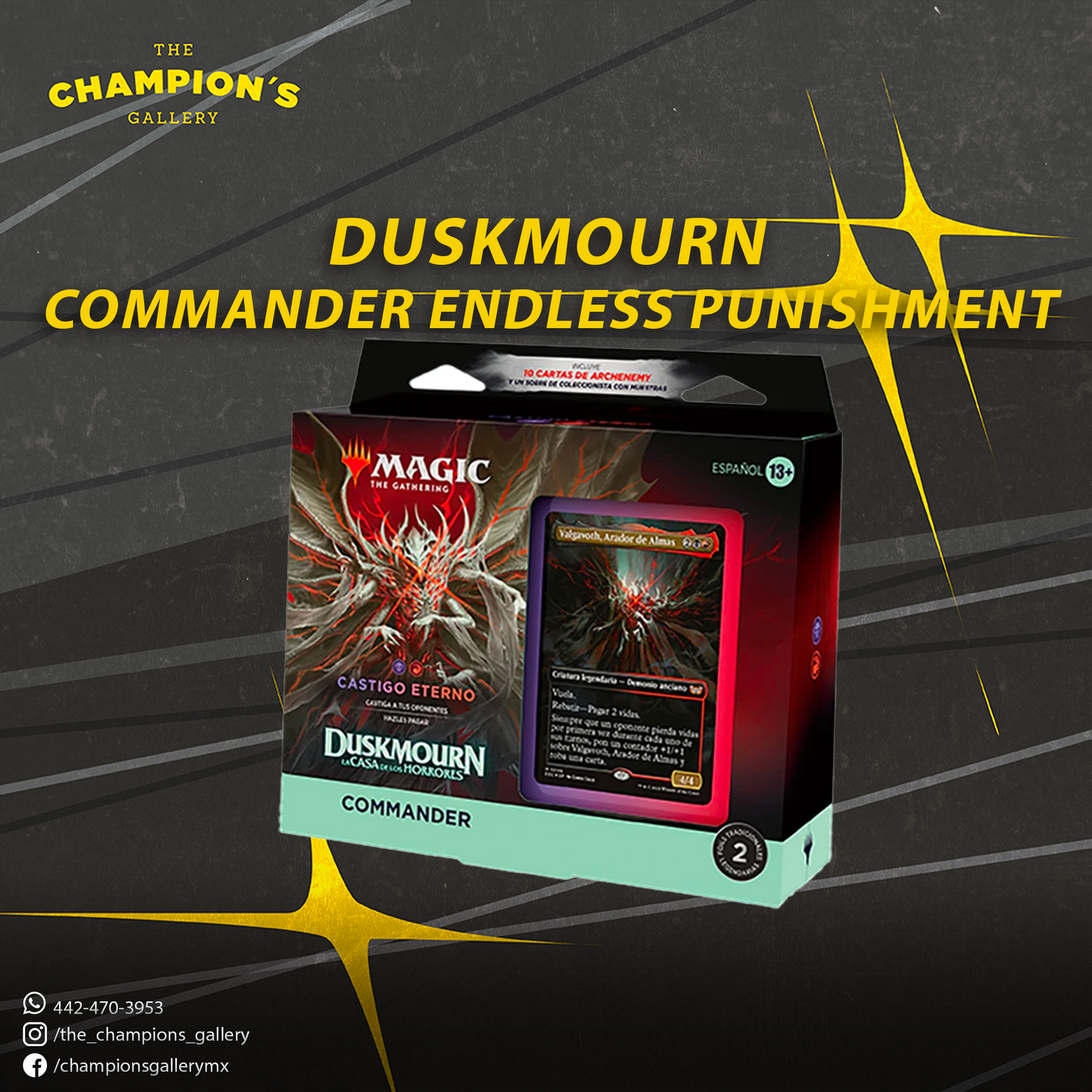 Duskmourn: House of Horrors Commander (Endless Punishment)