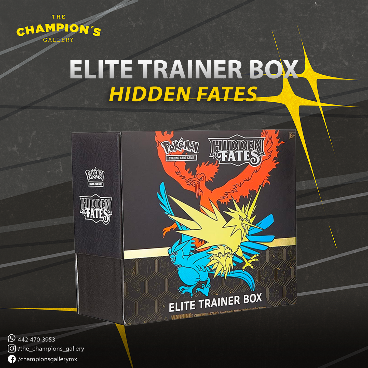 Elite trainer box - Hidden fates