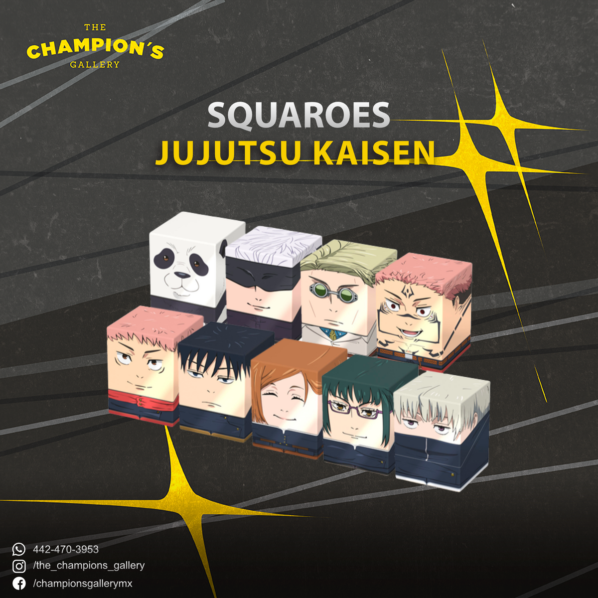 Jujutsu Kaisen - Squaroes