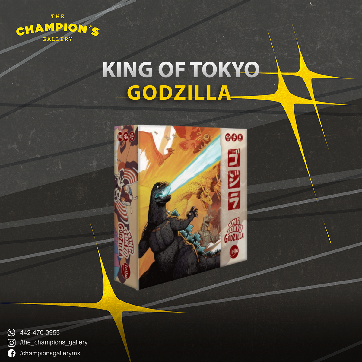 King of Tokyo - Godzilla