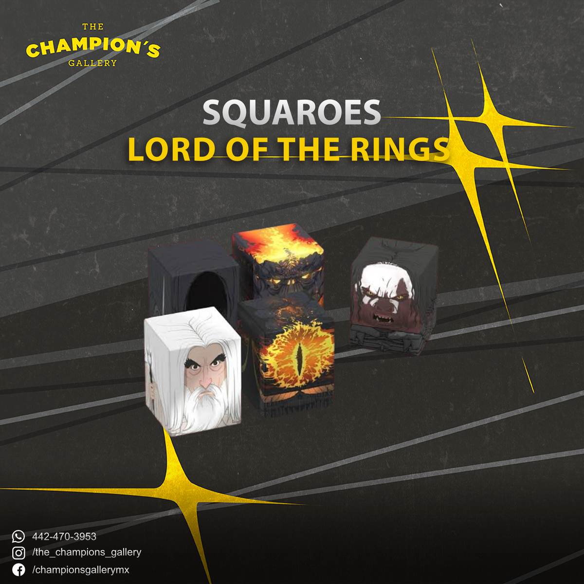 The Lord of the Rings - Squaroes