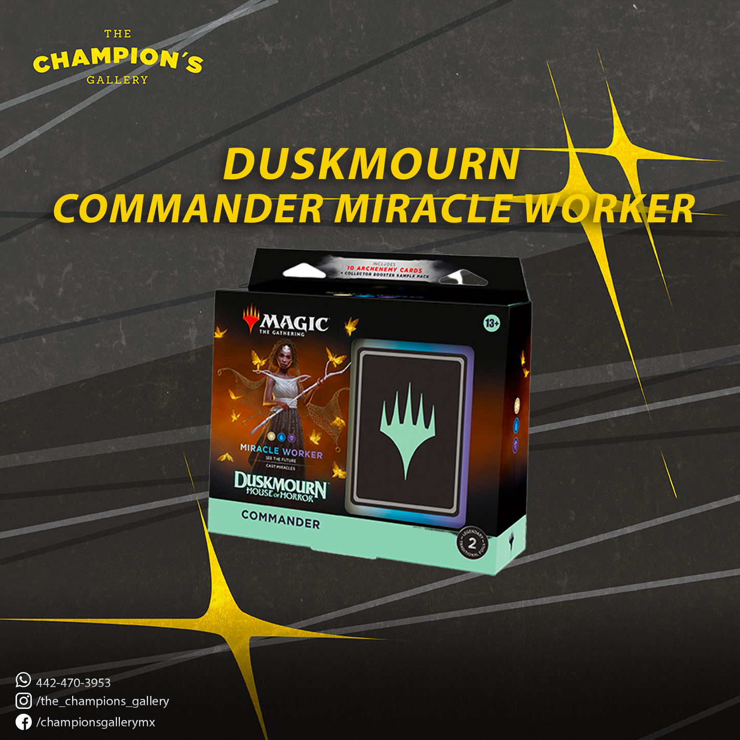 Duskmourn: House of Horrors Commander (Miracle Worker)