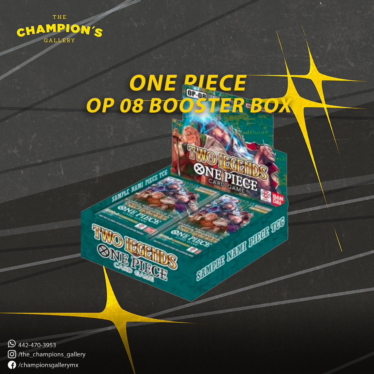 Two Legends - OP08 - Booster box