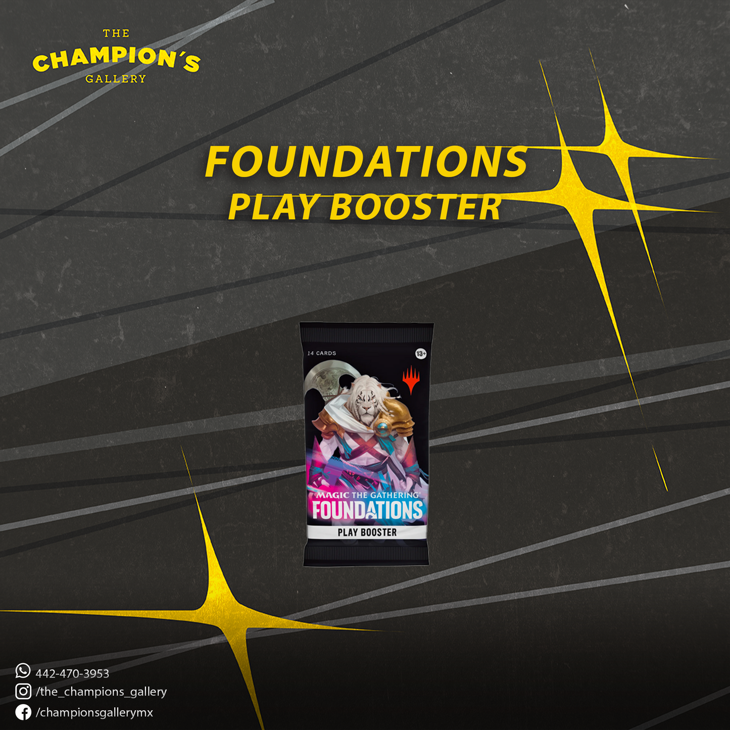 Foundations - sobre suelto (español)