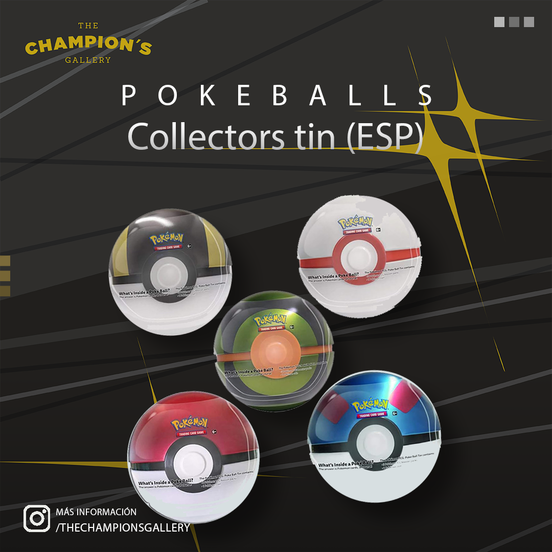 Pokeball tins