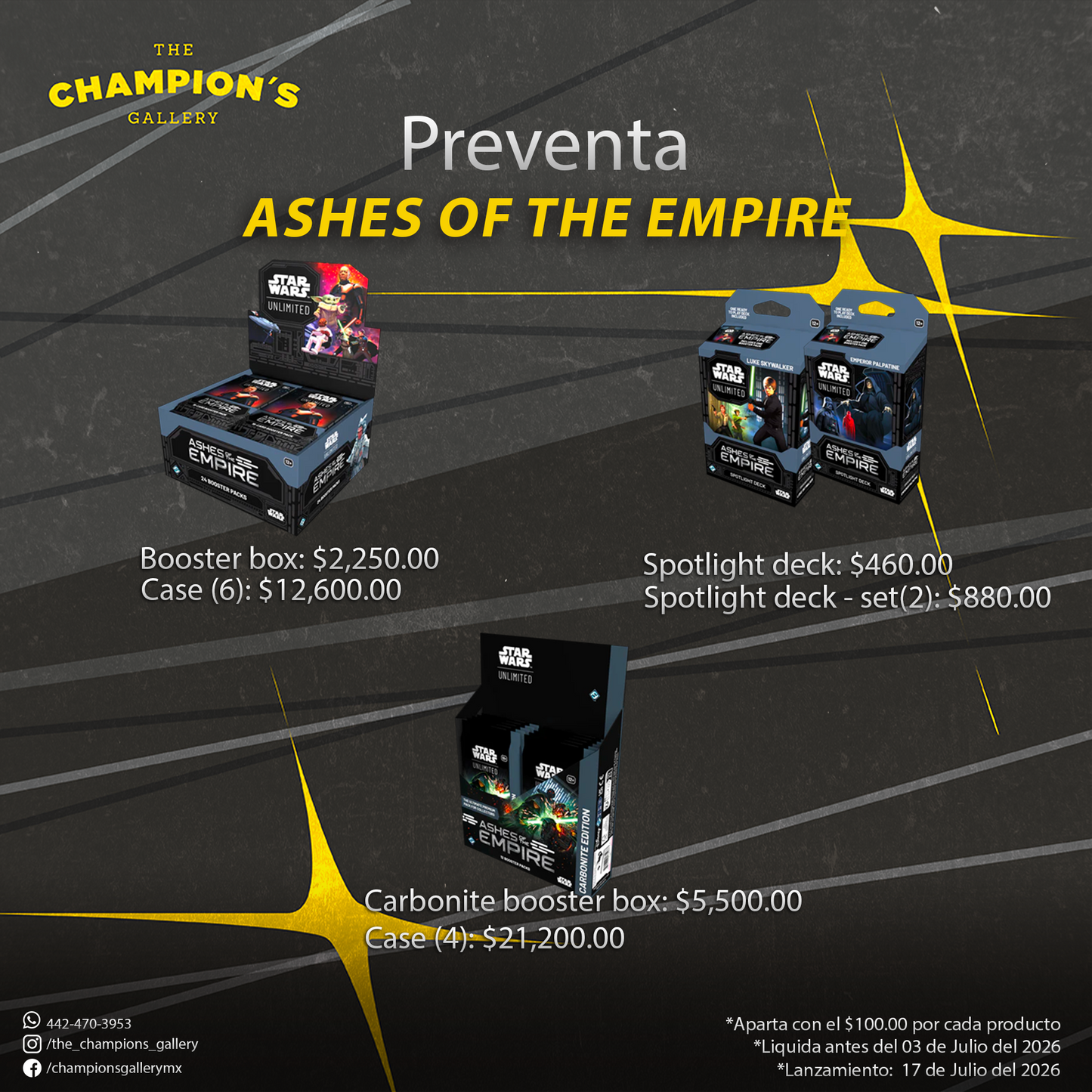 Preventa - Ashes of the empire
