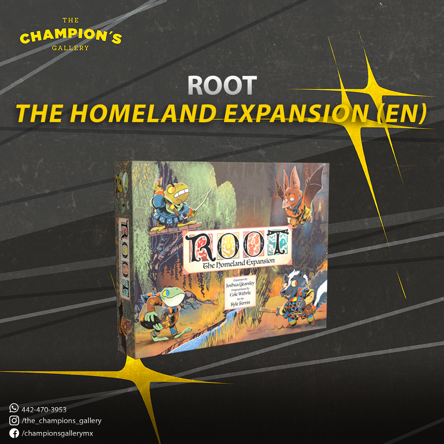 Root - The Homeland Expansion - INGLÉS