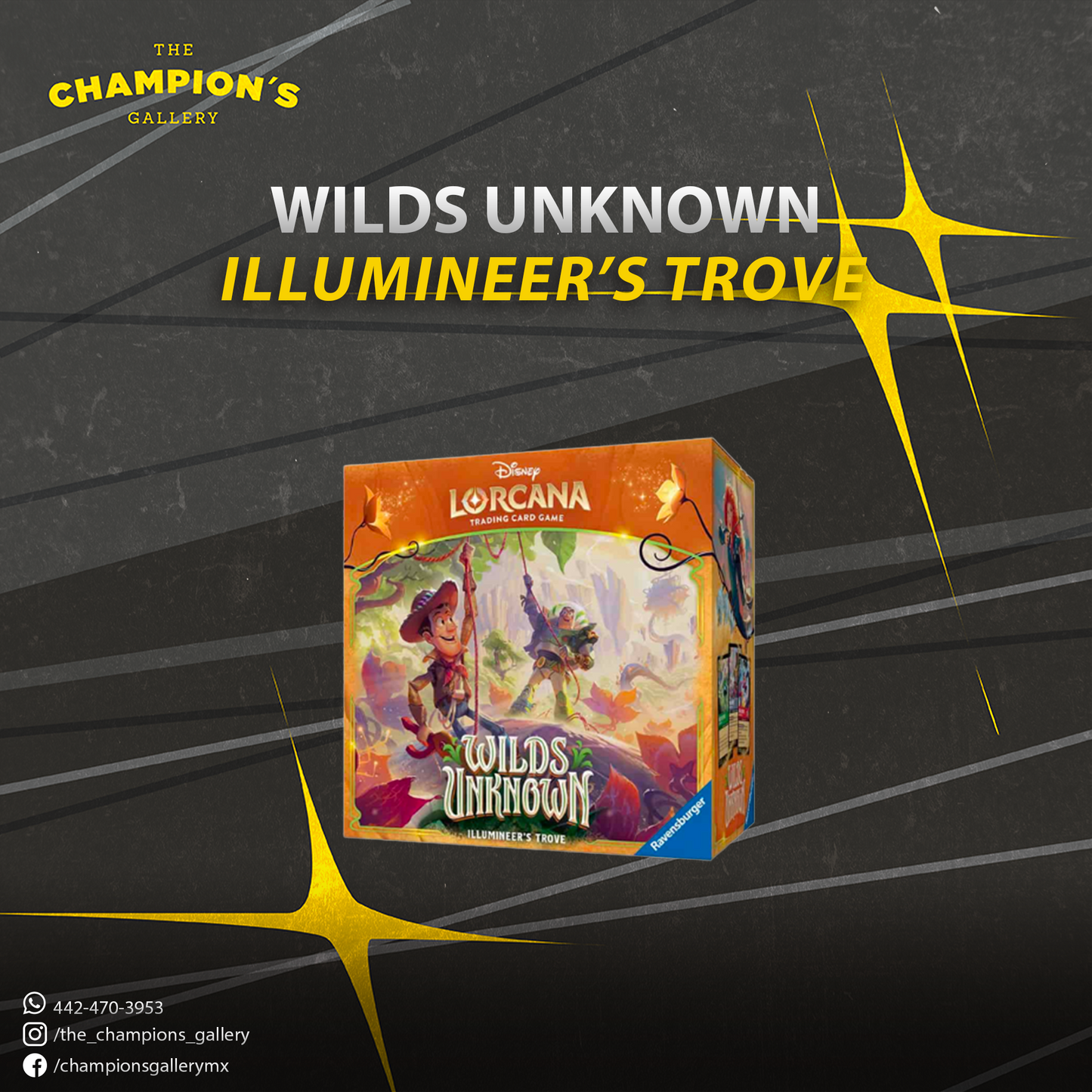 Wilds unknown - Illumineer's trove