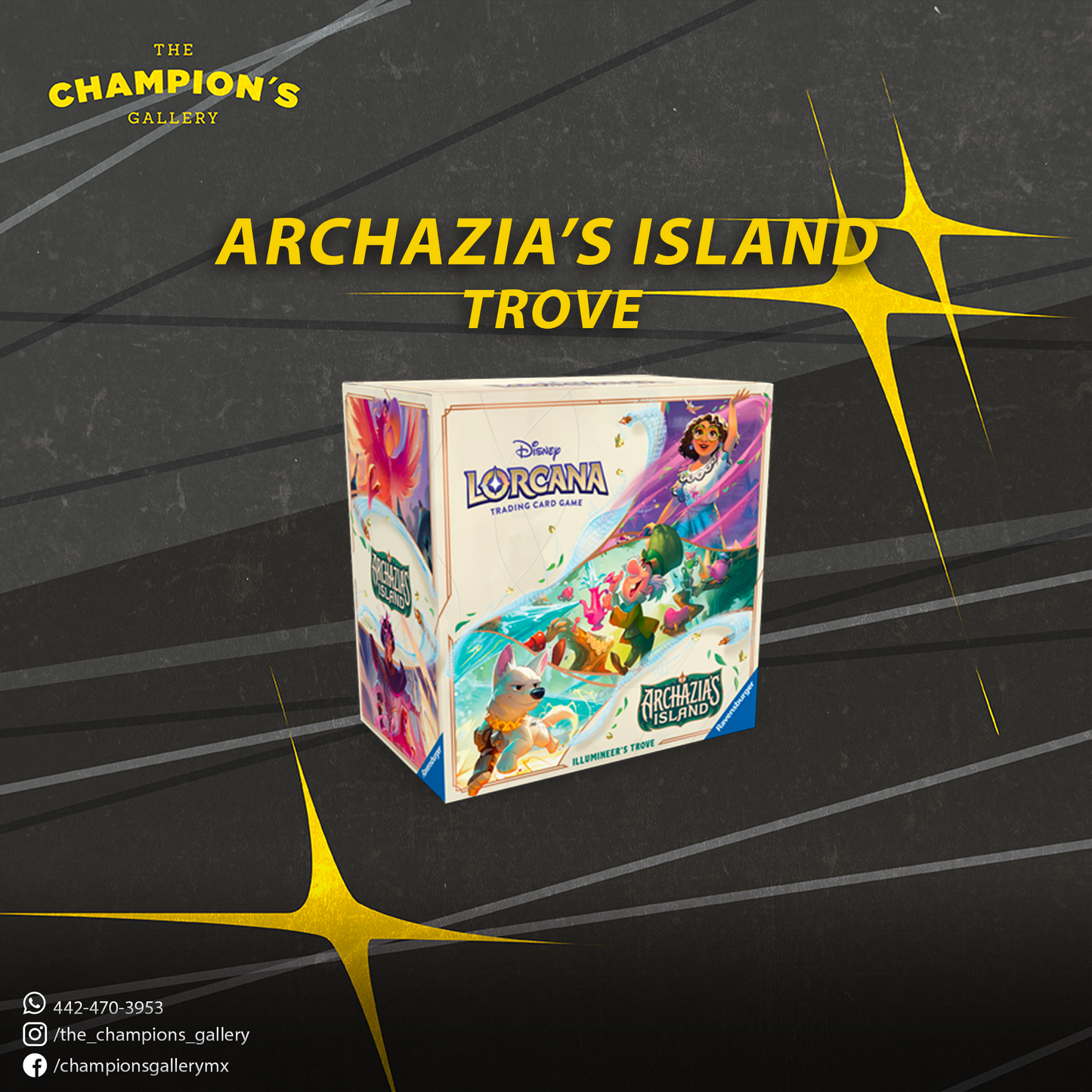 Archazia's island - Trove