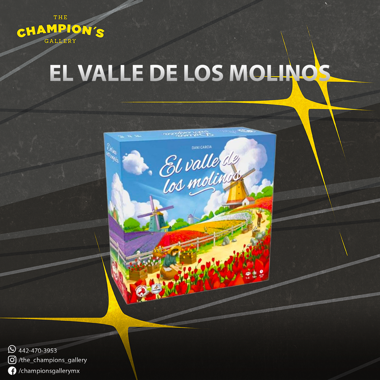 El valle de los molinos