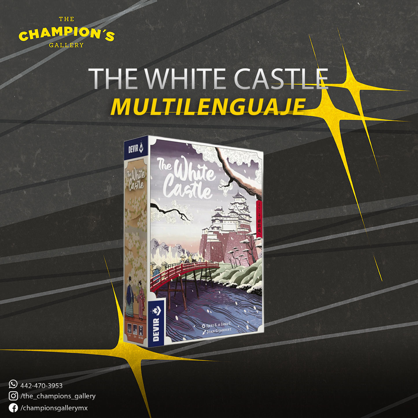The White Castle - MULTILENGUAJE