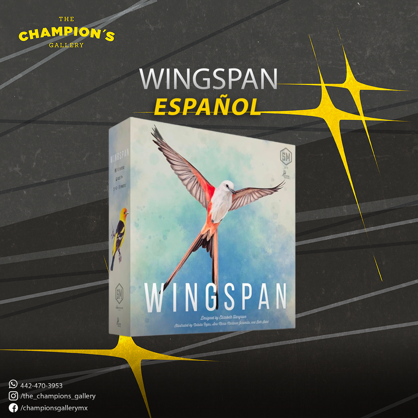 Wingspan - Español