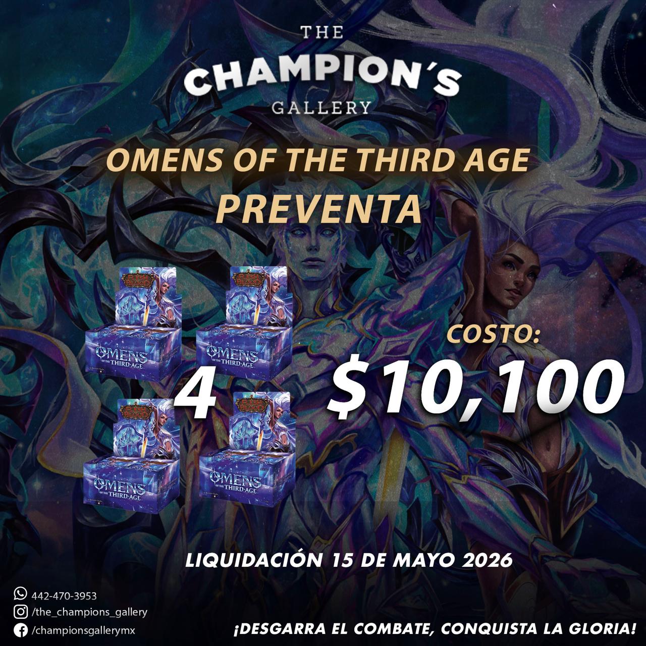 Preventa - Omens of the third age
