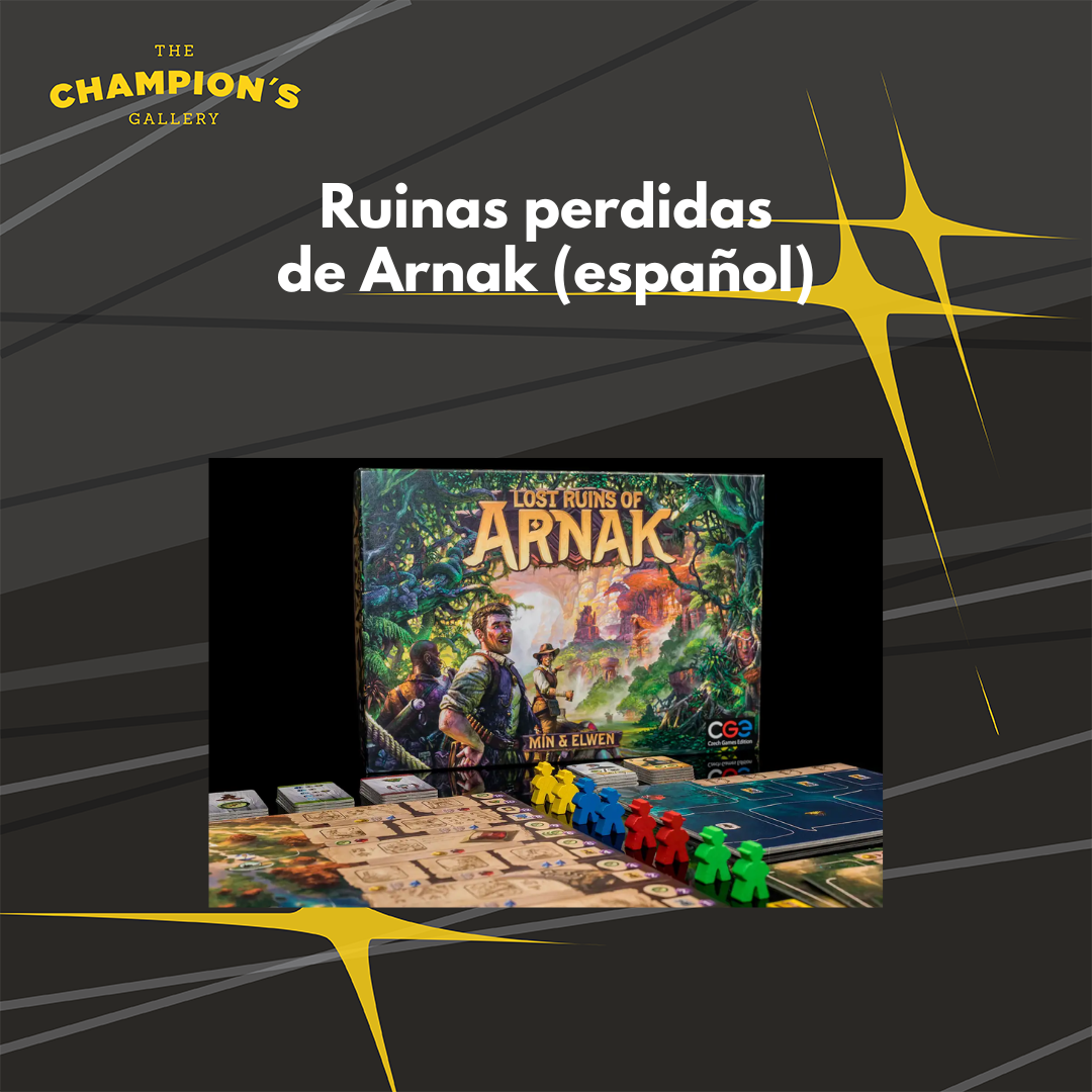 Ruinas perdidas de arnak (español)