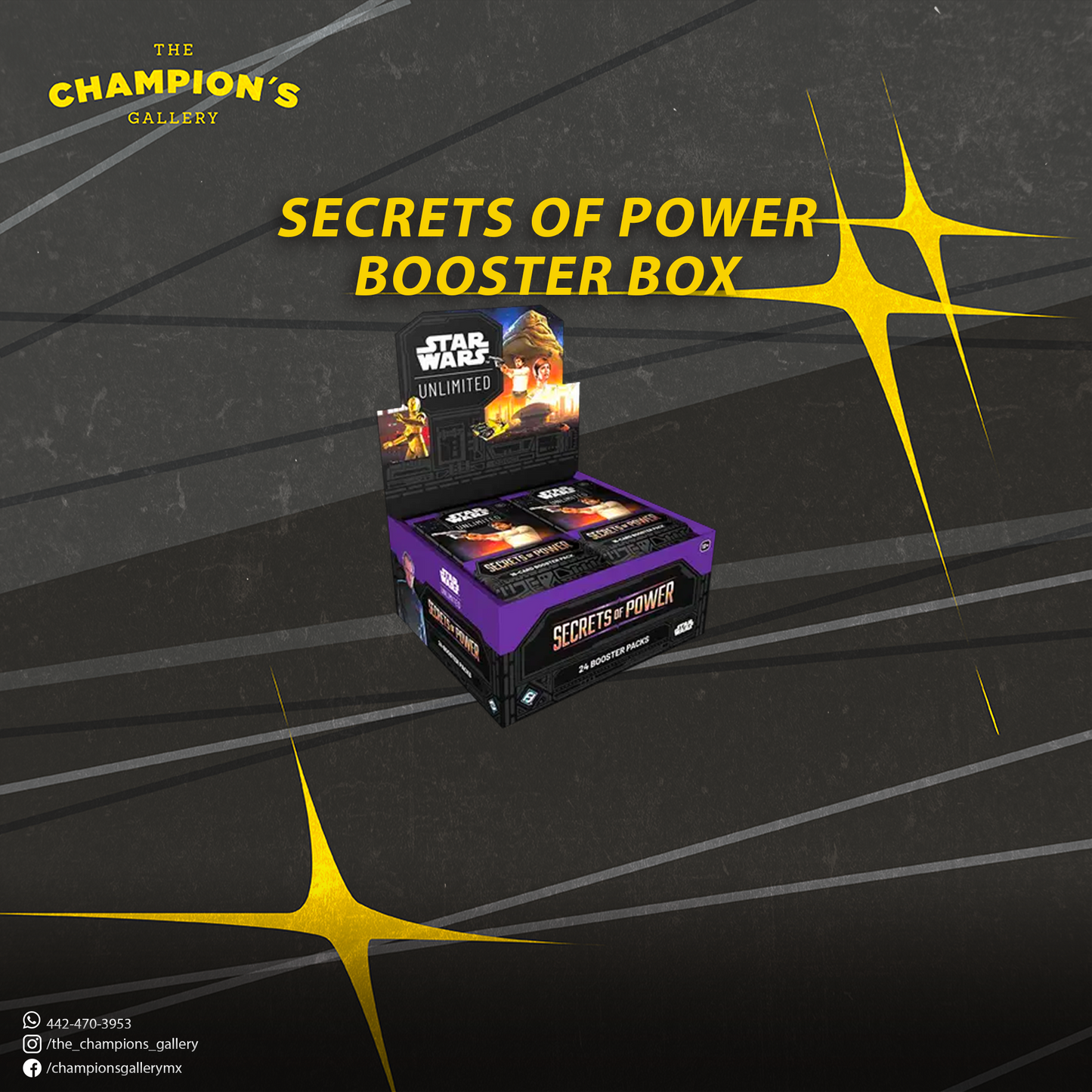 Secrets of power - booster box