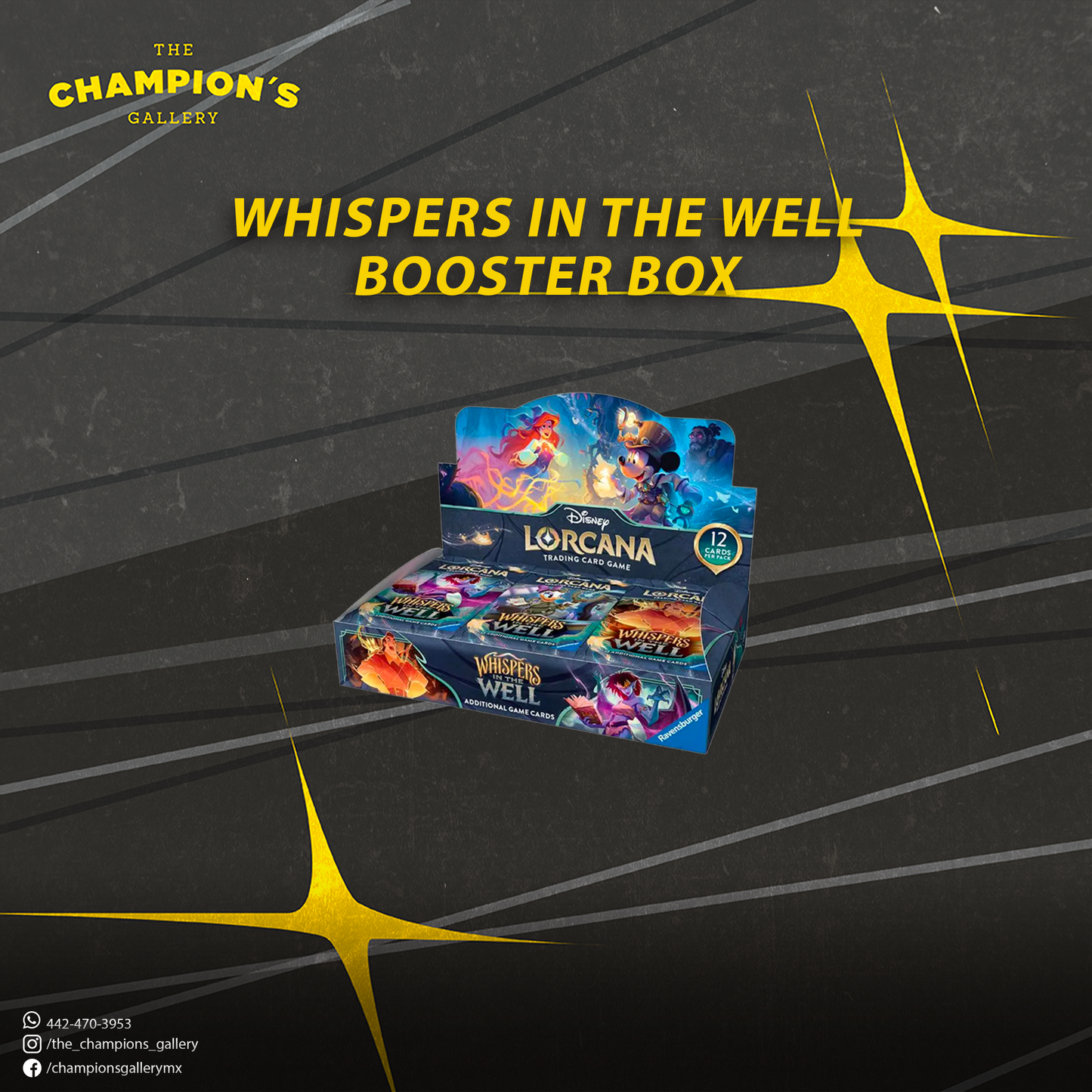 Whispers in the well - Booster box