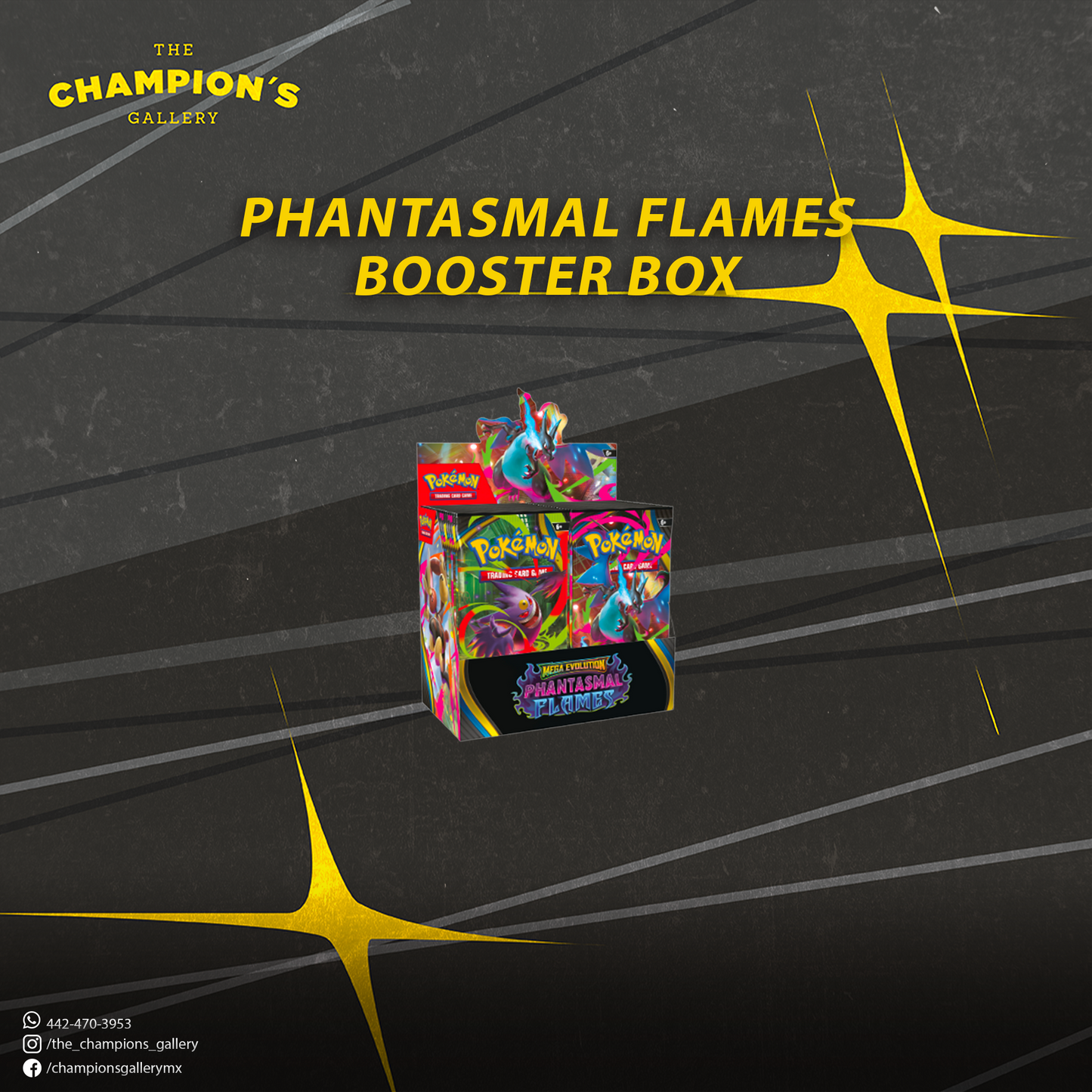 Phantasmal flames - booster box