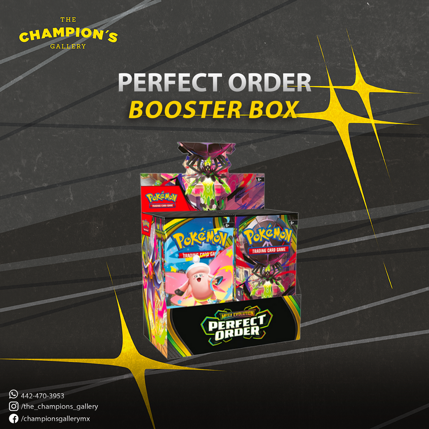Perfect order - Booster box