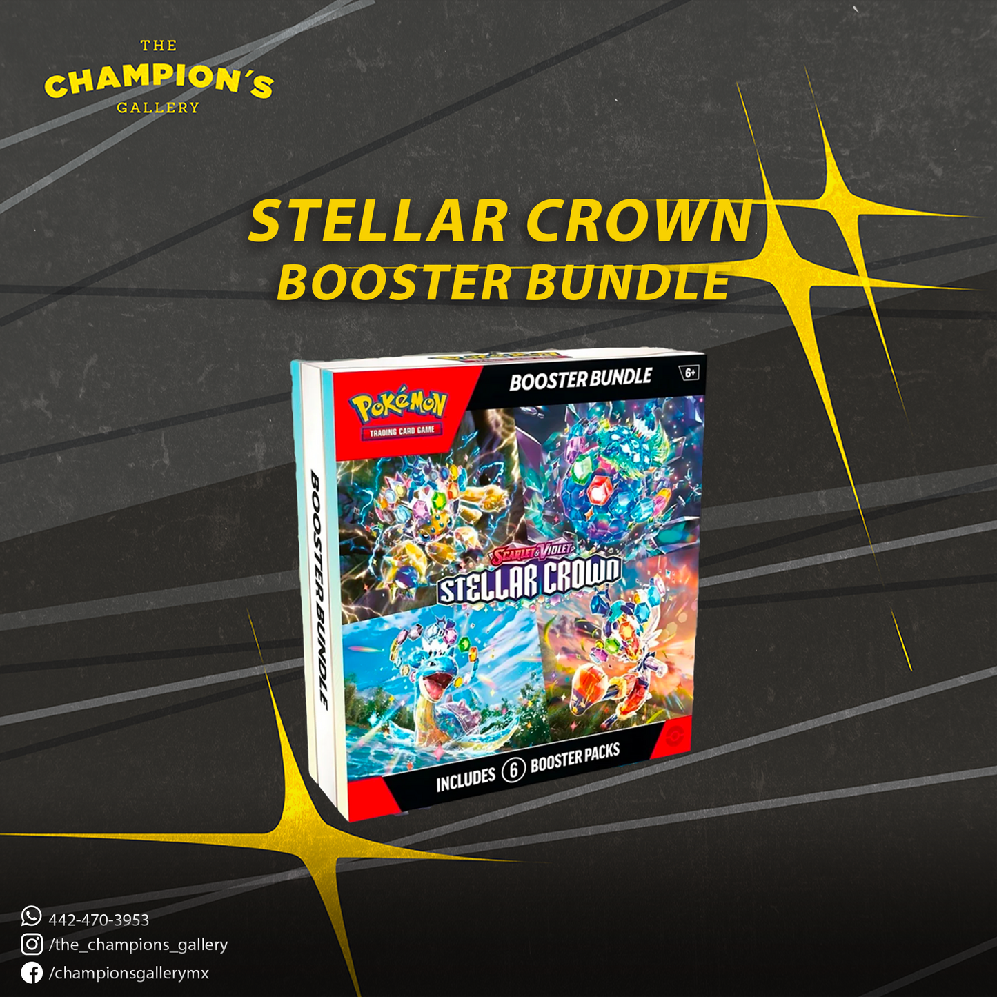 Stellar crown - Booster bundle